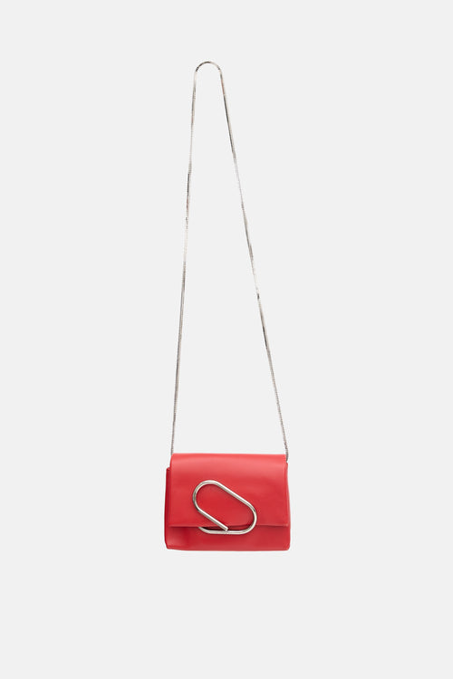 3.1 Phillip Lim Leather Alix Micro Crossbody Bag