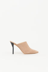 3.1 Phillip Lim Suede Martini Mule