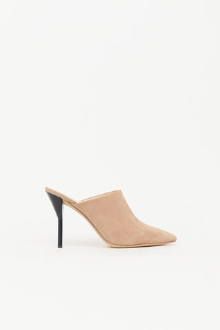 3.1 Phillip Lim Suede Martini Mule