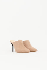 3.1 Phillip Lim Suede Martini Mule