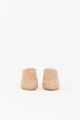 3.1 Phillip Lim Suede Martini Mule