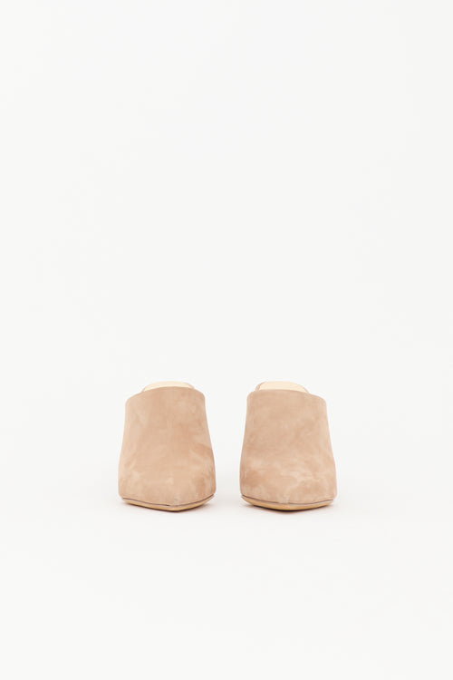 3.1 Phillip Lim Suede Martini Mule