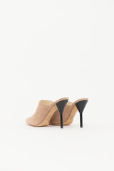 3.1 Phillip Lim Suede Martini Mule
