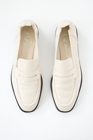 3.1 Phillip Lim Vinyl Alexa Penny Loafer
