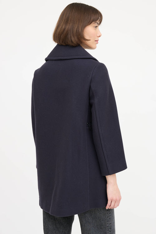 3.1 Phillip Lim Wool Braided Double Breasted Jacket