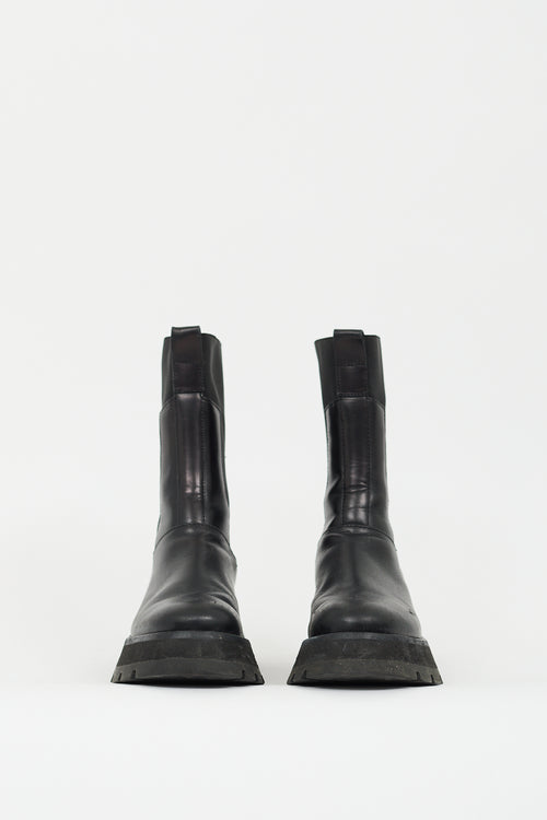 3.1 Phillip Lim Black Leather Kate Boot