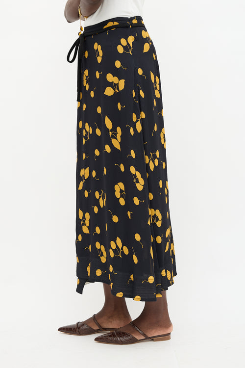 3.1 Phillip Lim Crepe Printed Skirt