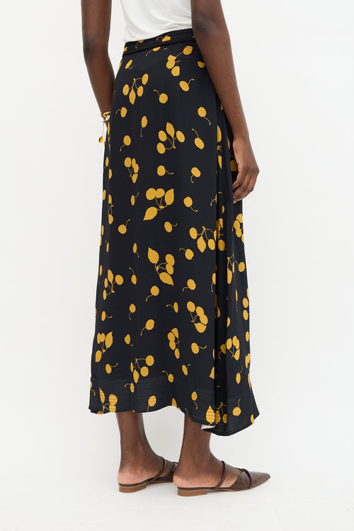 3.1 Phillip Lim Crepe Printed Skirt