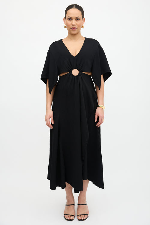3.1 Phillip Lim Cut Out Midi Dress