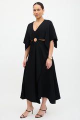 3.1 Phillip Lim Cut Out Midi Dress