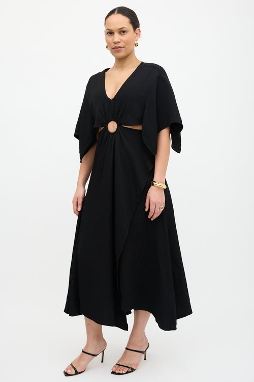 3.1 Phillip Lim Cut Out Midi Dress