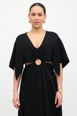 3.1 Phillip Lim Cut Out Midi Dress