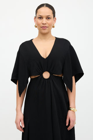 3.1 Phillip Lim Cut Out Midi Dress