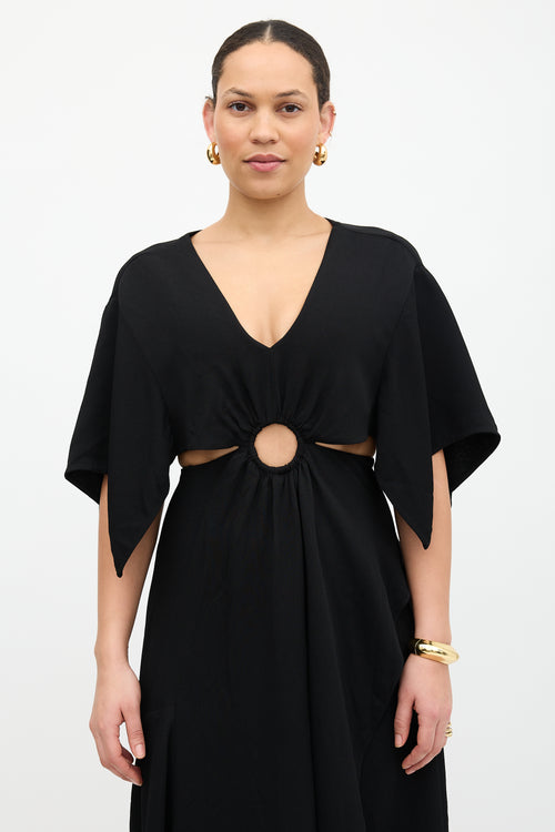 3.1 Phillip Lim Cut Out Midi Dress