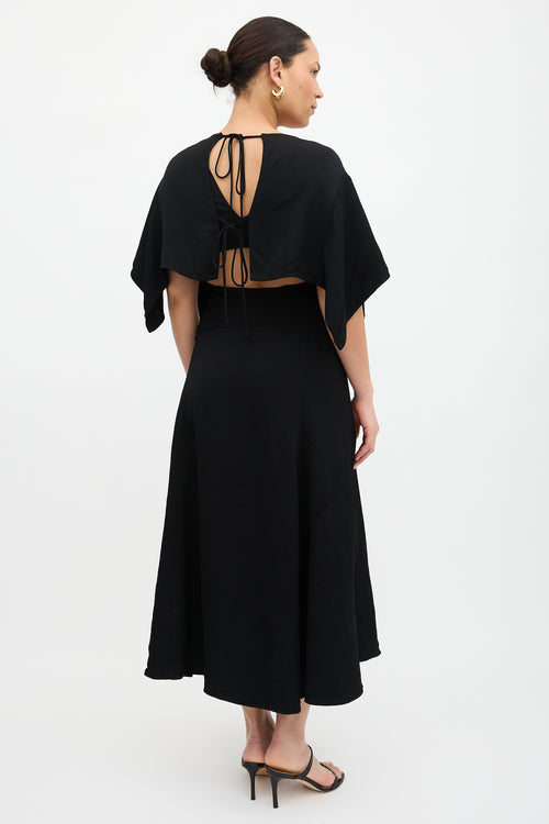 3.1 Phillip Lim Cut Out Midi Dress