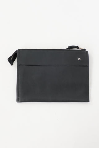 3.1 Phillip Lim Leather Flap Pocket Clutch