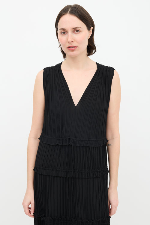 3.1 Phillip Lim Pleated Tier Dress