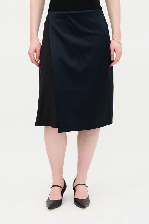 3.1 Phillip Lim Silk Midi Skirt