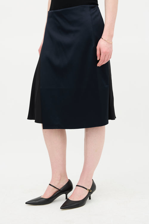 3.1 Phillip Lim Silk Midi Skirt