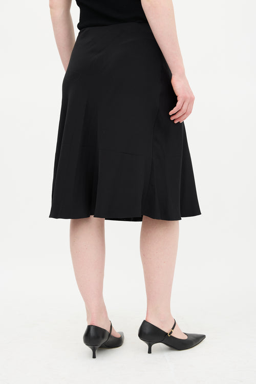 3.1 Phillip Lim Silk Midi Skirt