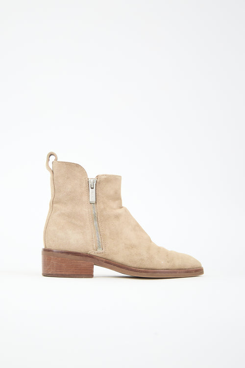 3.1 Phillip Lim Suede Alexa Ankle Boot