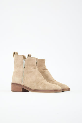 3.1 Phillip Lim Suede Alexa Ankle Boot