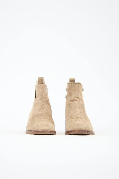 3.1 Phillip Lim Suede Alexa Ankle Boot