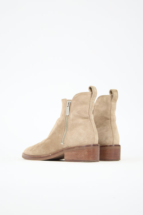 3.1 Phillip Lim Suede Alexa Ankle Boot