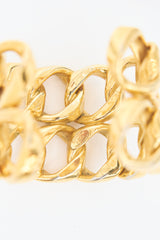 Carole Tanenbaum Vintage for VSP Chanel 1986 Chain Cuff Bracelet