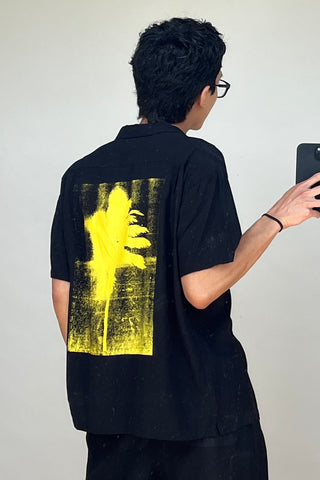 Black & Yellow Graphic Shirt