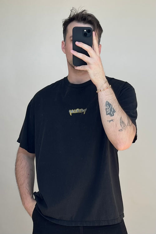 SS 2019 Black Fronts T-Shirt
