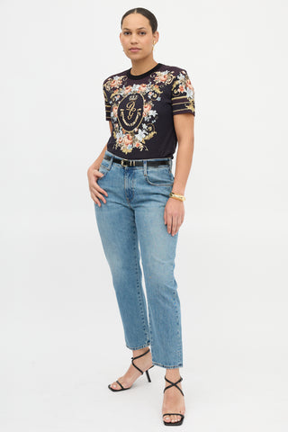 6397 NP330 Straight Leg Jeans