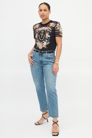 6397 NP330 Straight Leg Jeans