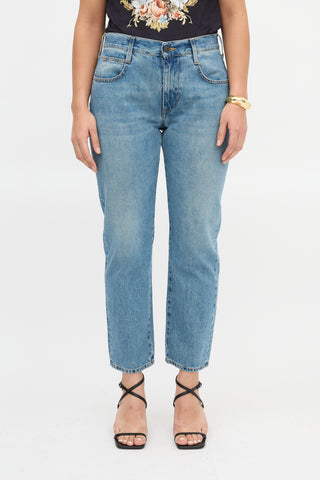 6397 NP330 Straight Leg Jeans
