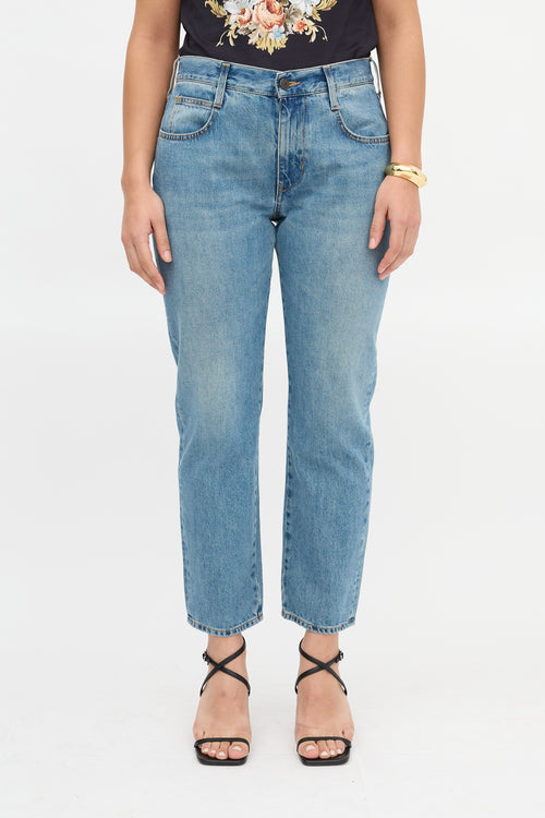 6397 NP330 Straight Leg Jeans