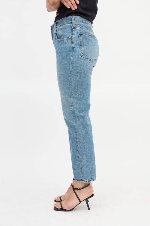 6397 NP330 Straight Leg Jeans
