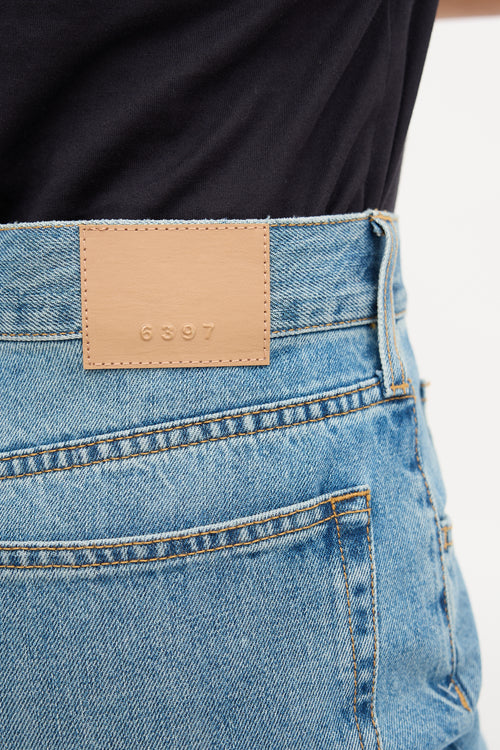 6397 NP330 Straight Leg Jeans