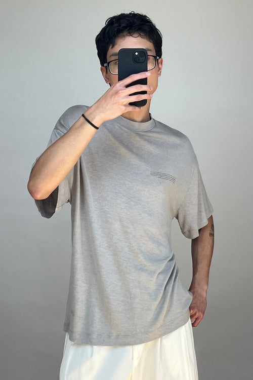 Taupe Midweight T-Shirt