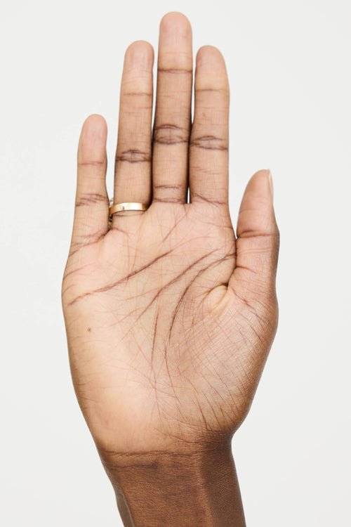 Fine Jewelry9K Yellow Gold Crystal Ring