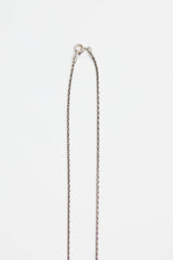 Fine Jewelry Sterling Silver and Diamond Spinel Flower Pendant Necklace