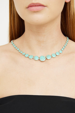 Fine Jewelry 926 Graduated Turquoise Necklace