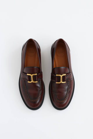 Leather Marcie Loafer