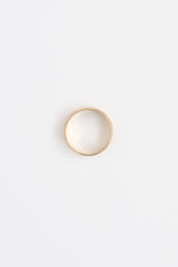 Fine Jewelry 9K Yellow Gold Engraved Fan Band Ring