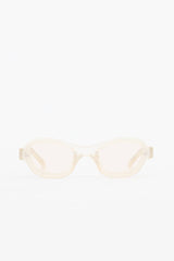 A Better Feeling Skye Round Sunglasses