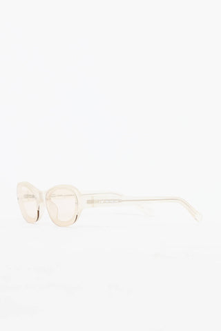 A Better Feeling Skye Round Sunglasses