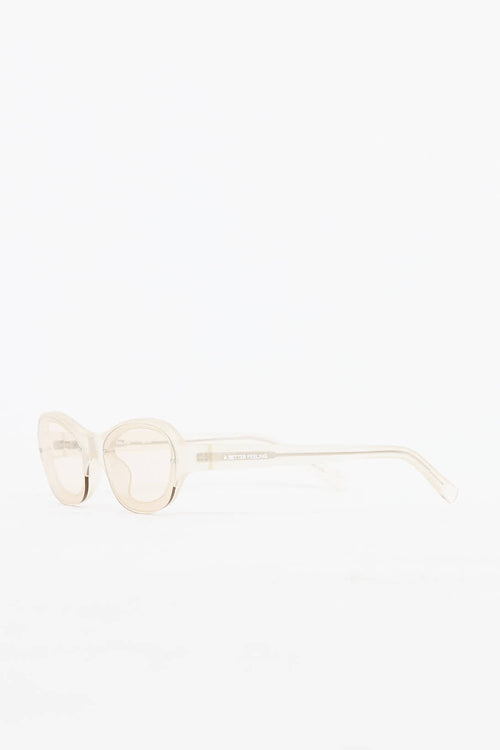 A Better Feeling Skye Round Sunglasses