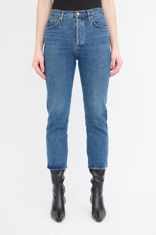 Agolde Straight Leg Jeans