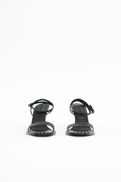 Alexander Wang Nova Studded Wrap Sandal