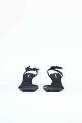 Alexander Wang Crystal Logo Sandal