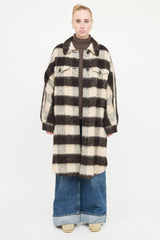 A.L.C. Plaid Button Up Jacket